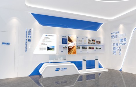 产品展厅规划搭建_企业展厅设计公司