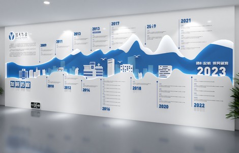 展销会搭建知名设计公司_设计公司展厅