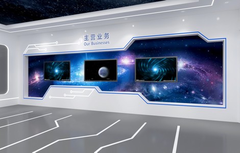 可靠的企业展厅设计装修公司_展厅设计制作公司