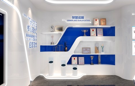 法治教育文化展厅设计方案 展馆设计 展厅装修公司